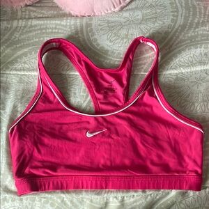Nike Women's Pink Sports Bra